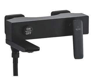 Смеситель для ванны Rose R2702H чёрный матовый